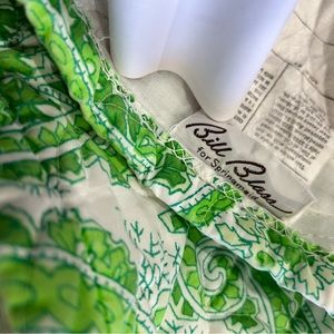 Bill Blass Vintage twin blanket 1970’s